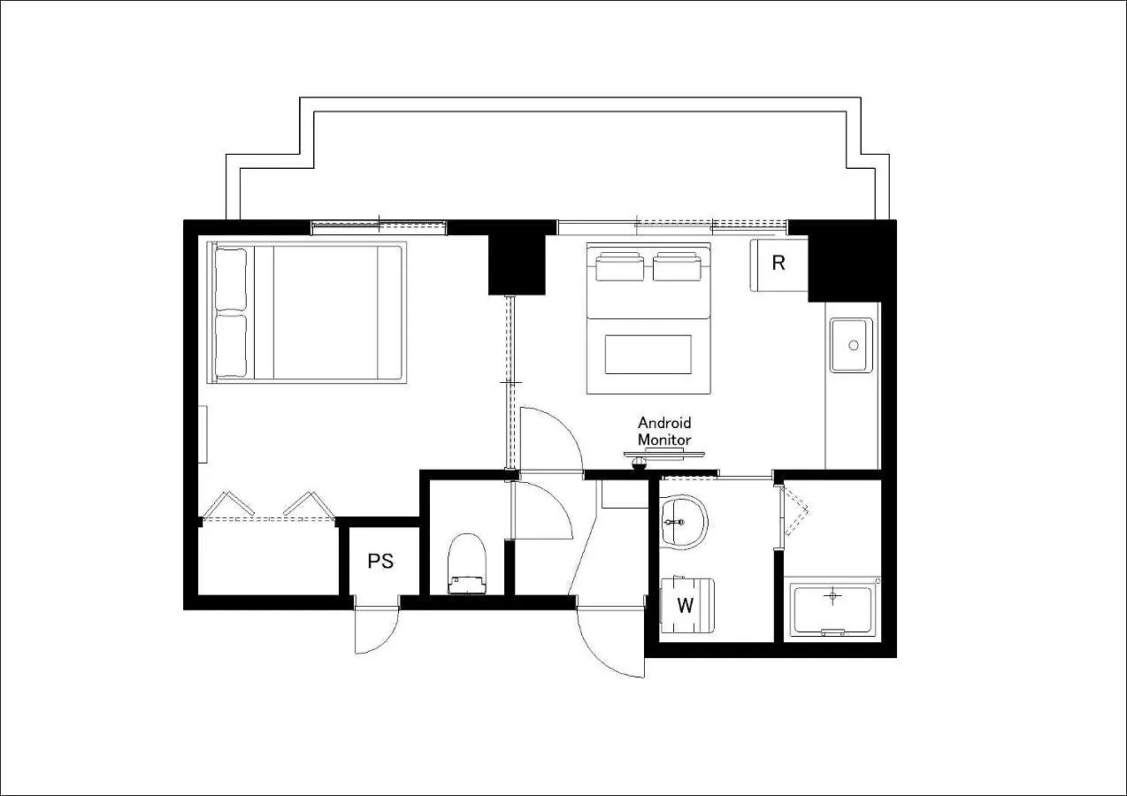 Rebanga Juso Apartment Osaka Japan